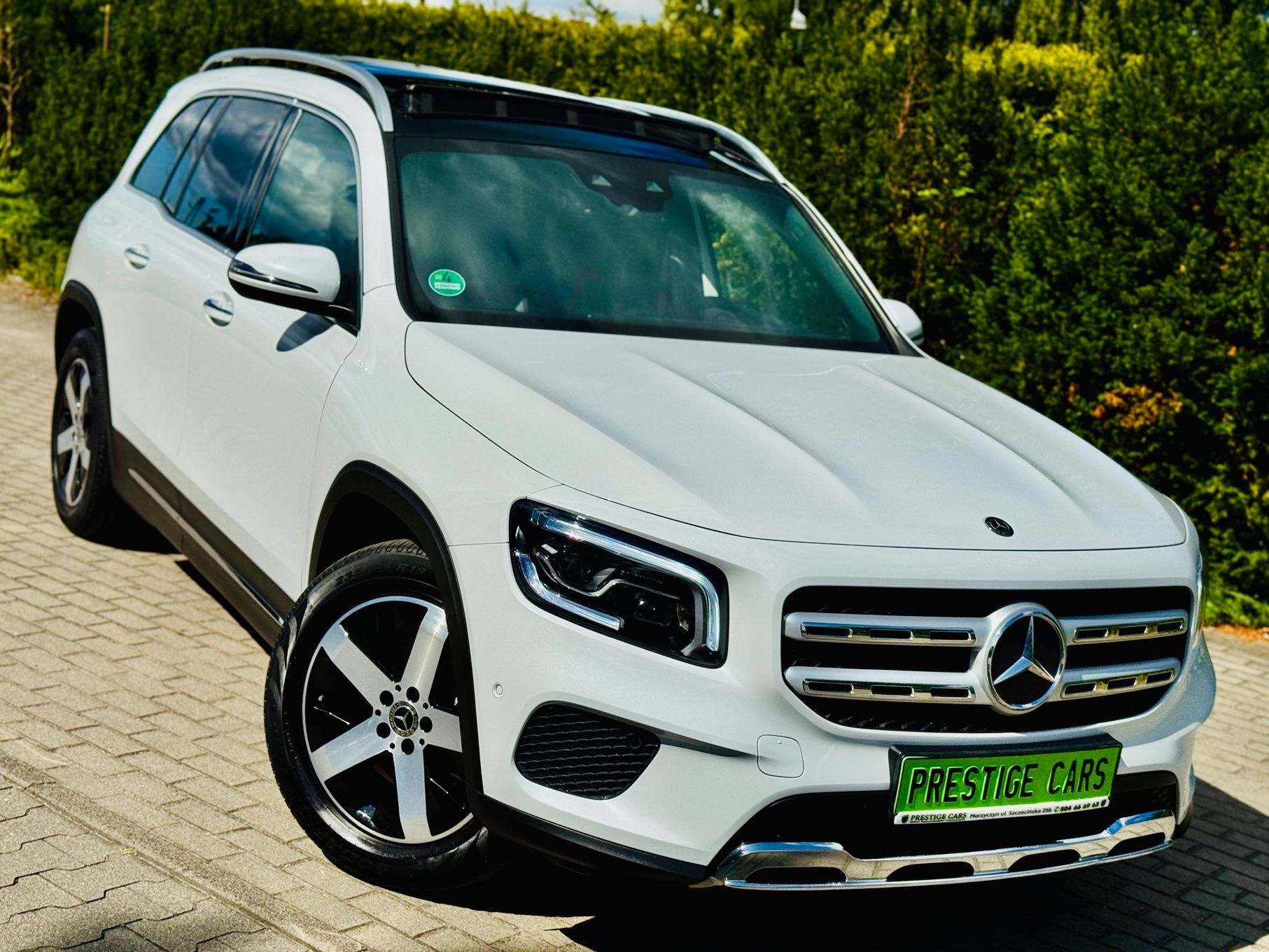 Mercedes-Benz GLB MULTIBEAM*Pamięci*Virtual*Panorama*Keyless*Radar*Skóra*Kamera*E.Klapa*