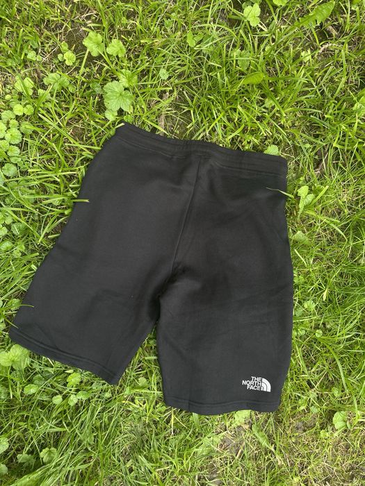 Шорти The North Face чорні чоловічі оригінал нові big logo men casual
