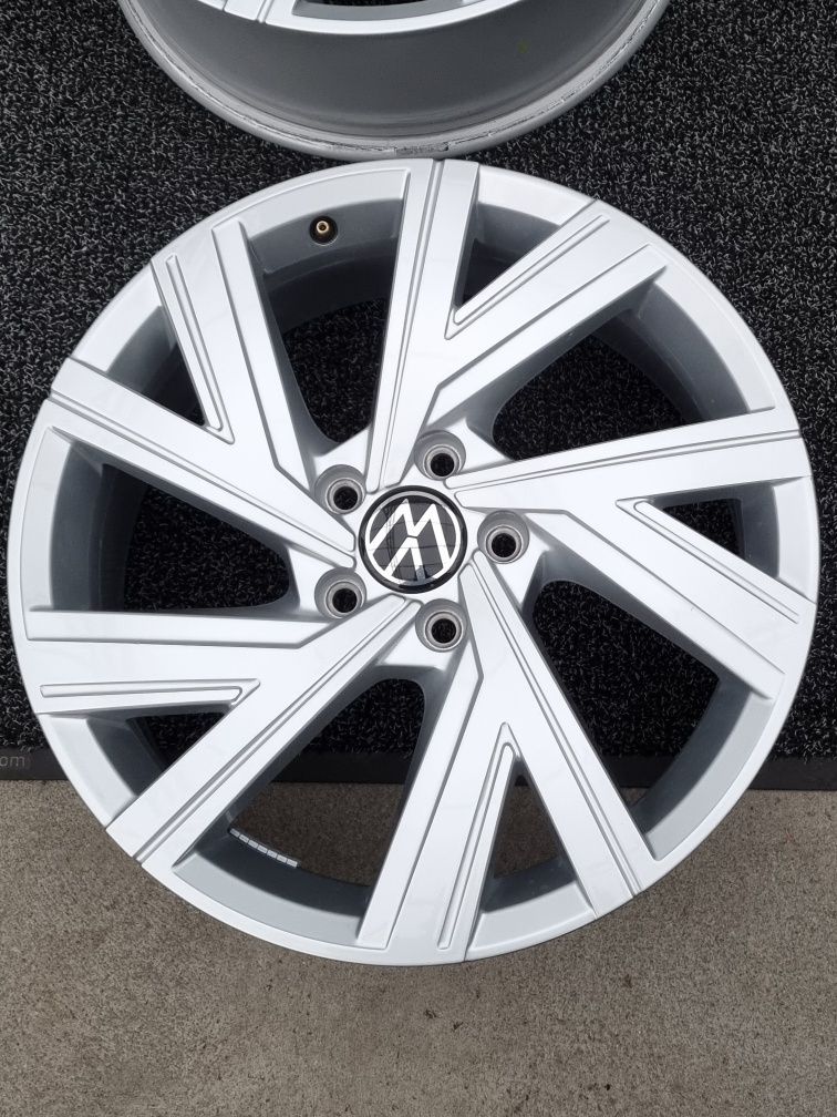 Felgi Alu 18" VW Golf VIII VII VI V Touran Caddy 5x112 SuperStan Orygi