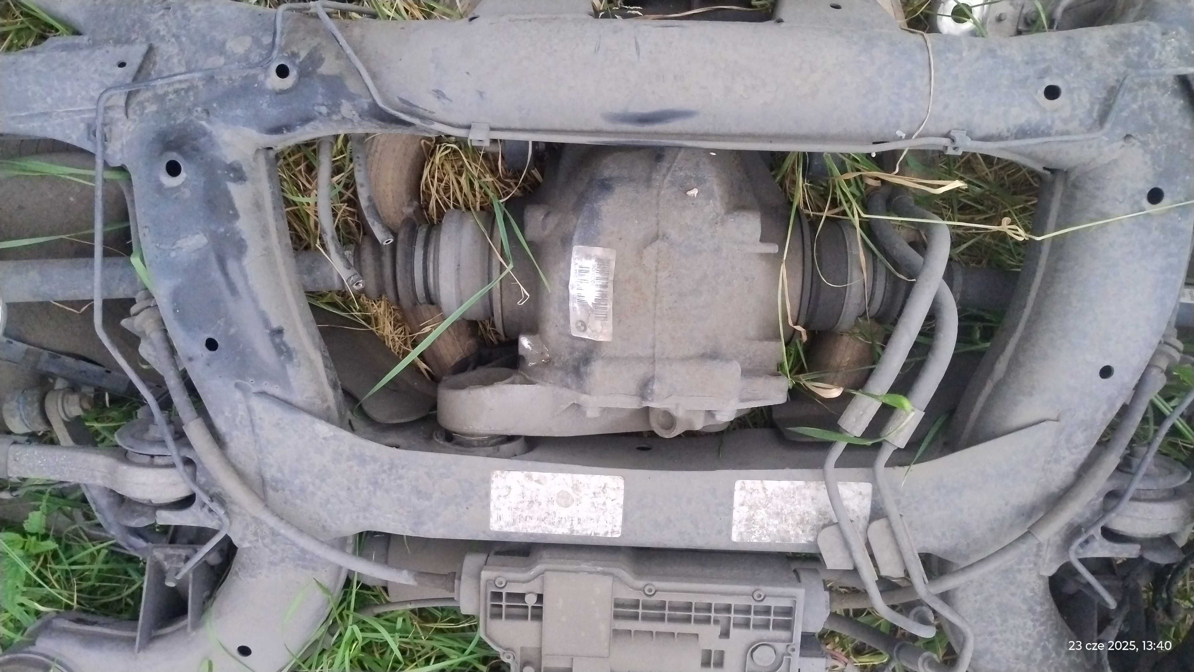 Most tyl bmw x5 e70 n62 b48 4.8 przelozenie 3.91 V8 sprawny czesci e70