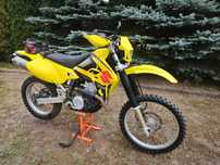Suzuki DR-Z400E zarejestrowany