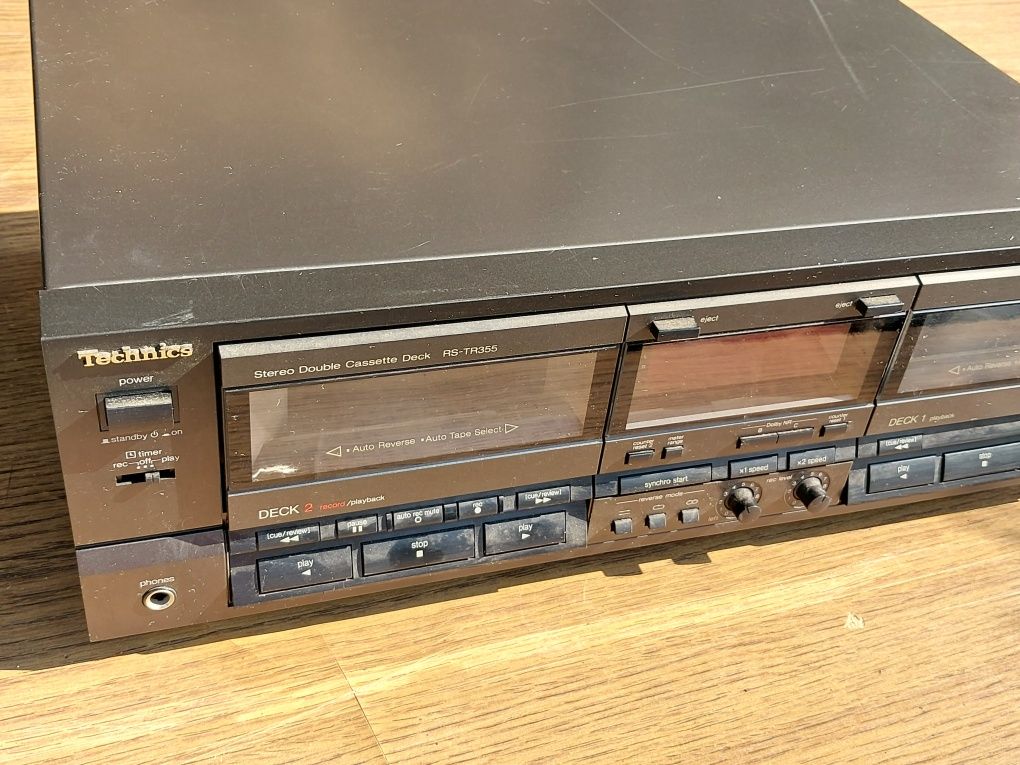 Radiomagnetofon Technics RS-TR355