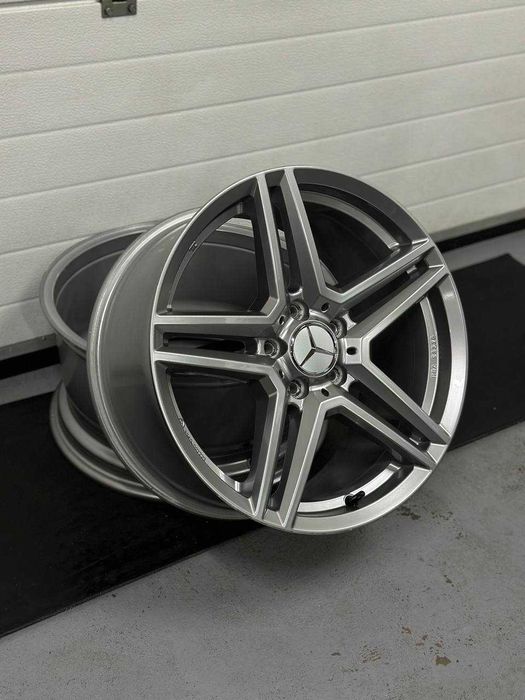 Диски 5*112 R18 Різноширокі Mercedes Benz C E S class W Germany