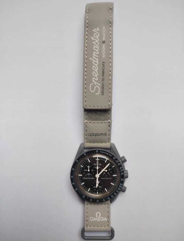 Omega x Swatch Mercury SO33A100 Ekskluzywny Dostęp w Polsce