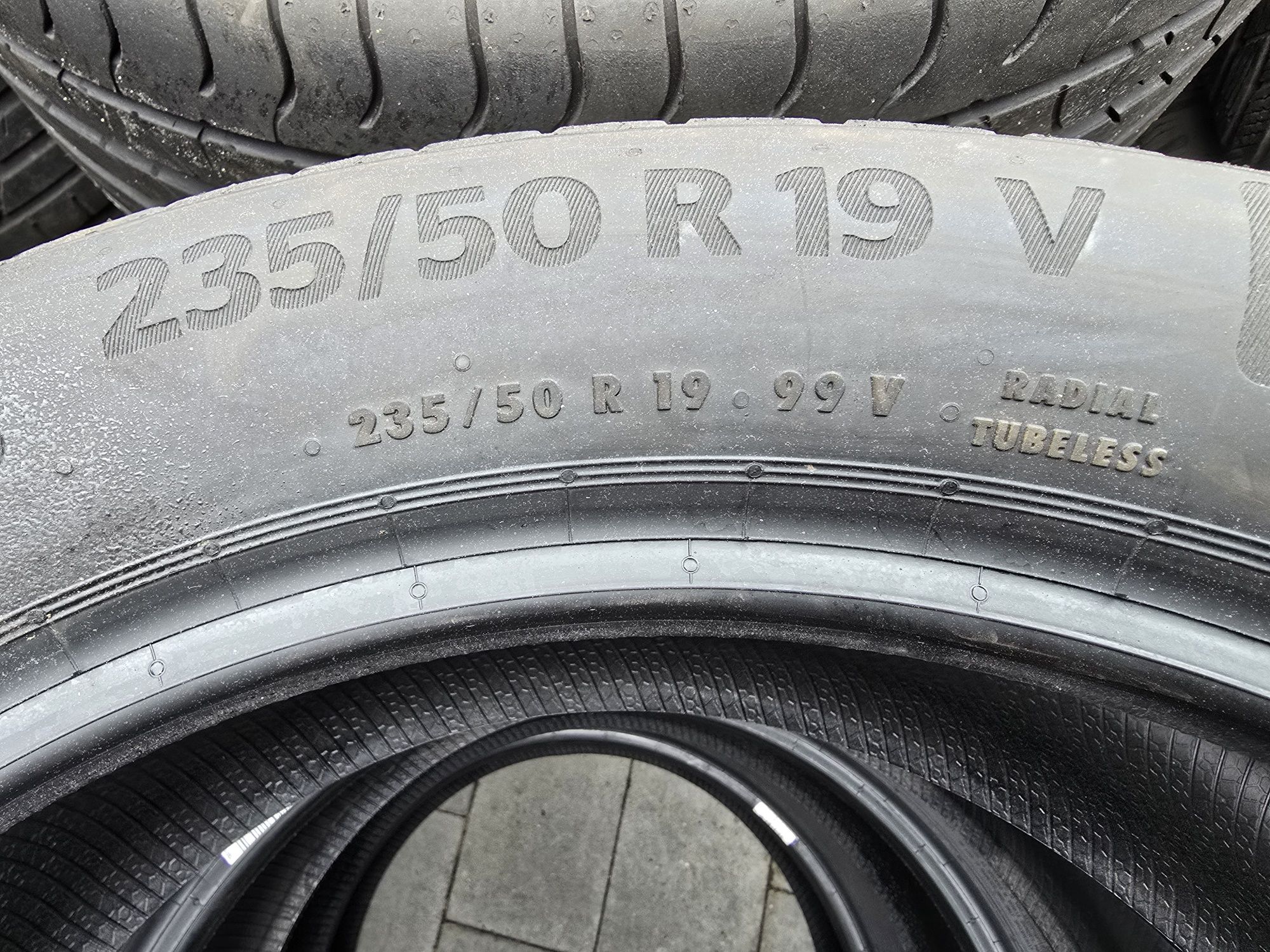 Opony 2024 continental 235 50 r19 hyundai tuscon, kia sportage,sk