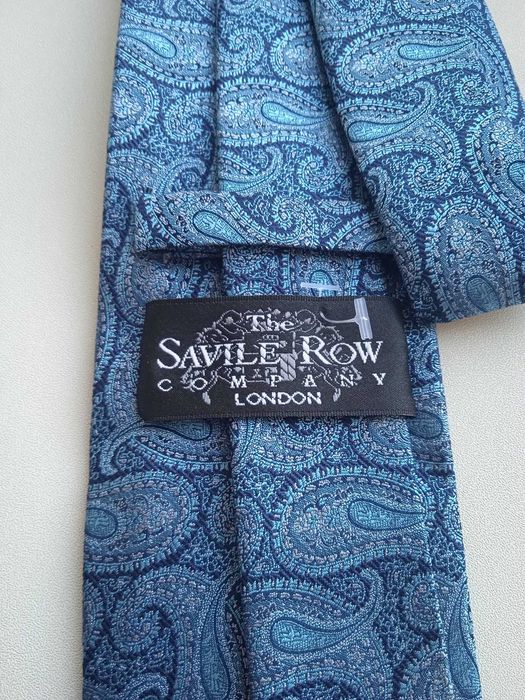 Галстук The Savile Row Company London. Оригінал. З Англії. Новий