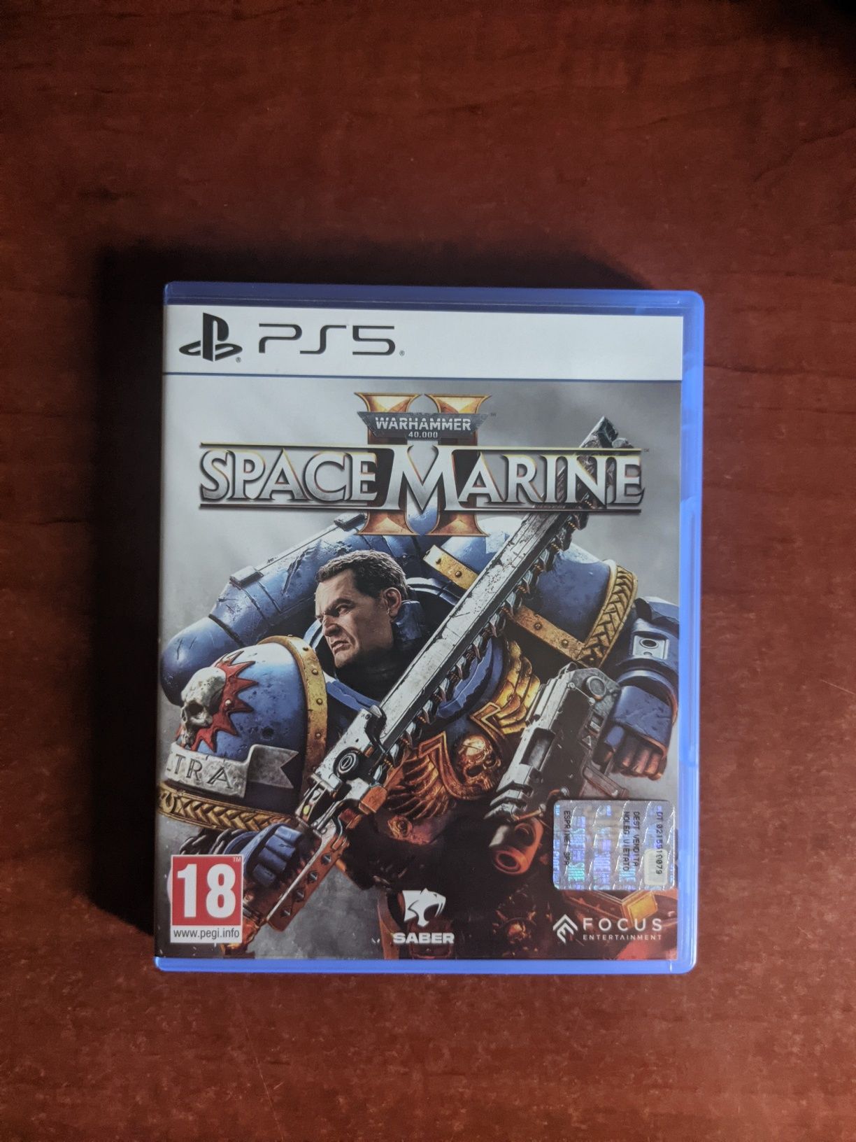 Warhammer 40.000 Space Marine