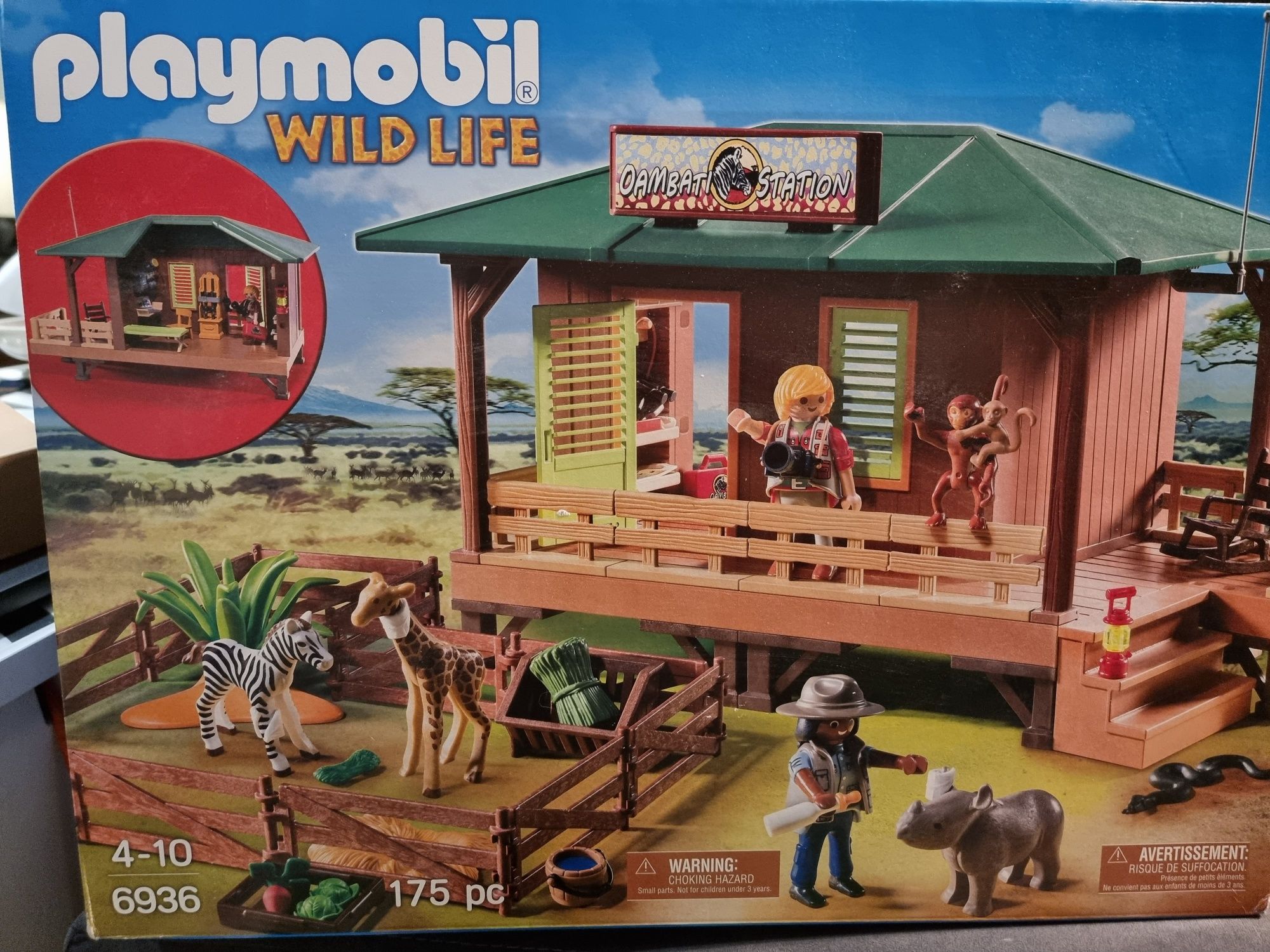 Playmobile Wild Life 6936 domek farma