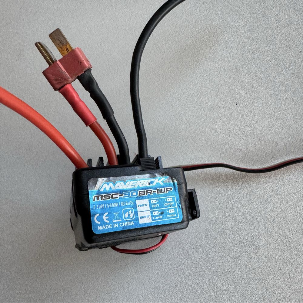 Regulator ESC Maverick MSC-30BR-WP 1/10 rc trial rally