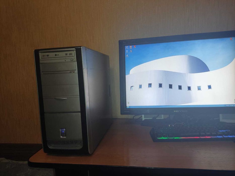 Компьютер Intel Pentium E 5700 (2x3.0),NVIDIA GT 210,DDR3 8 Gb,HDD 320