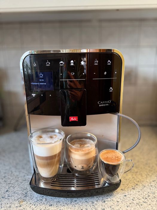 Кавомашина Melitta Caffeo Barista T