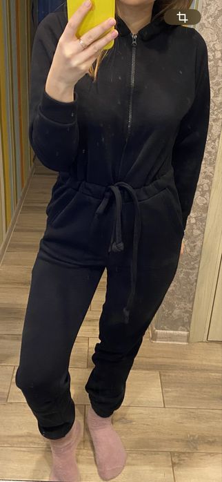 Комбинезон зима 44-46 размер флис