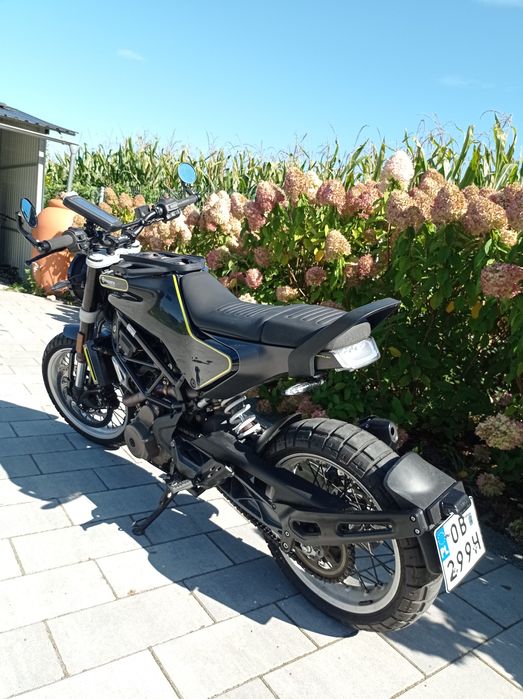 Svartpilen 401 KTM honda suzuki zamiana