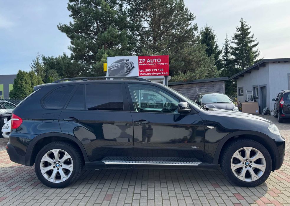 BMW X5 AUTOMAT LPG Niski Przebieg Skóry