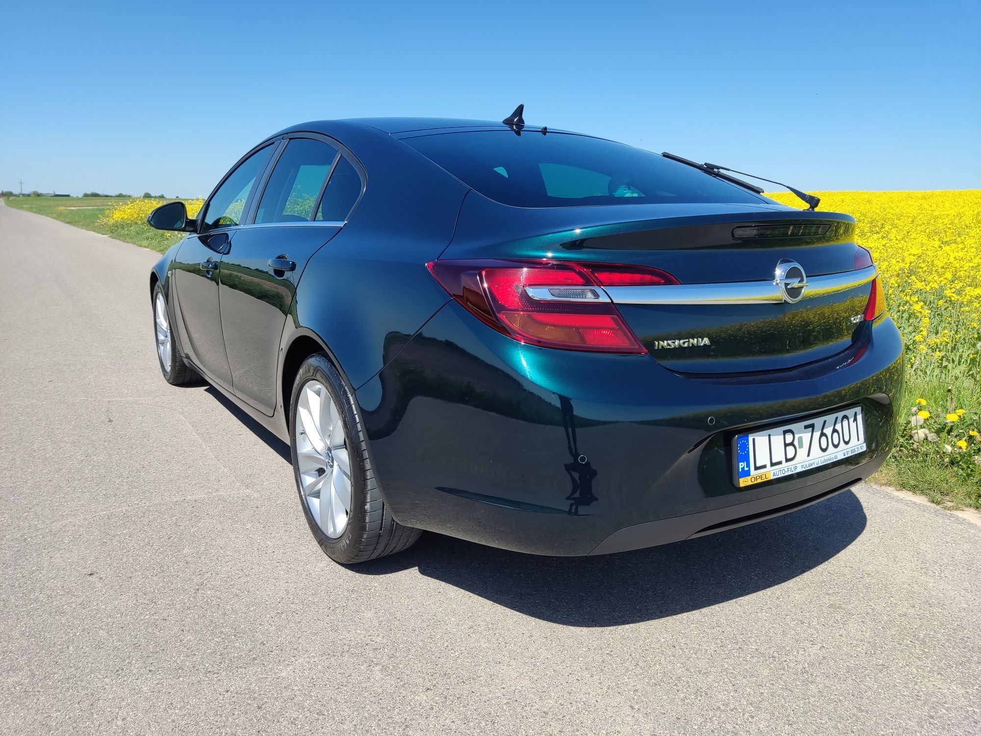 Opel Insignia A FL Salon PL Bixenon/AGR/Dotyk