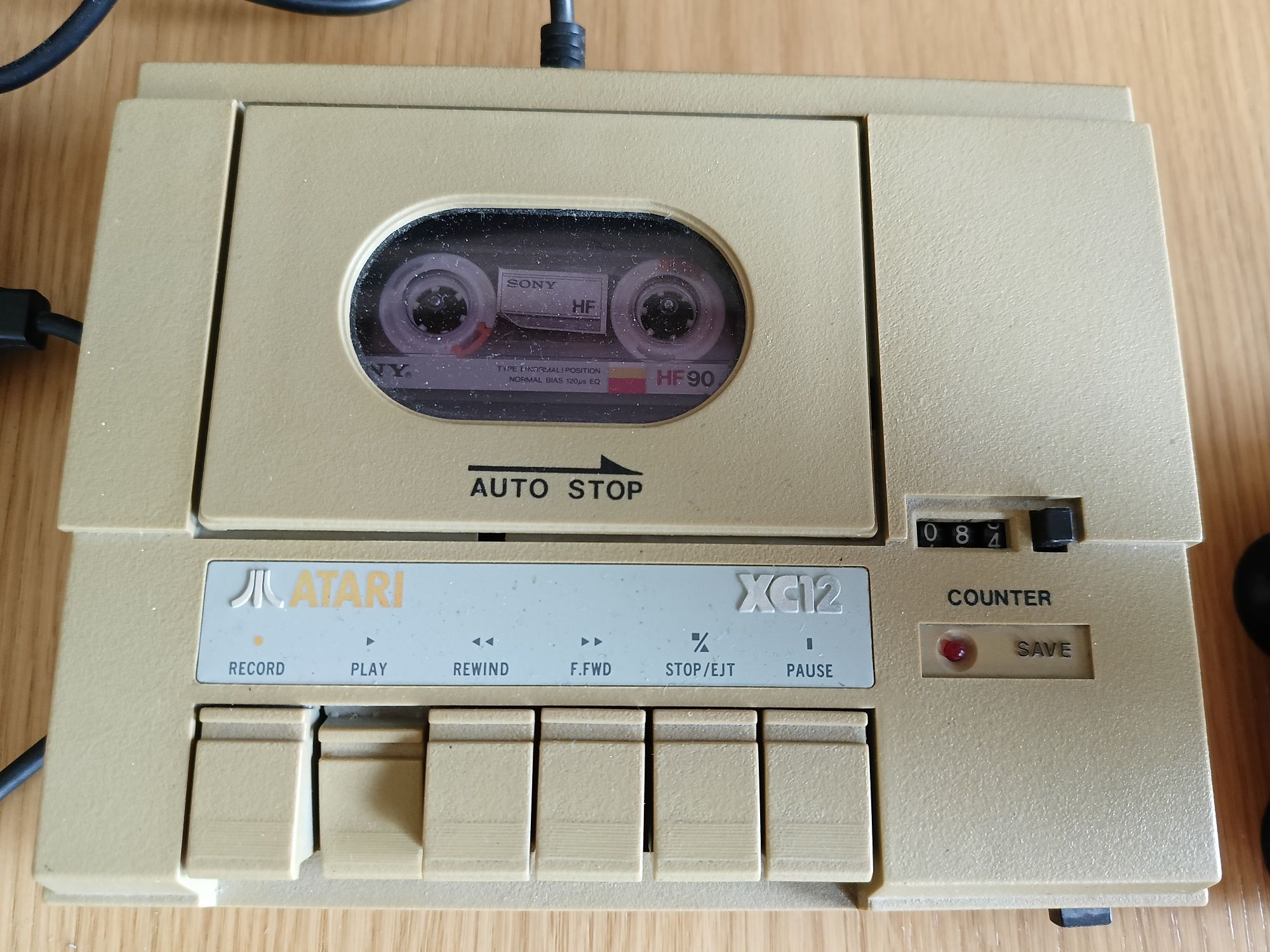 Komputer Atari 65XE System Turbo + TV Panasonic