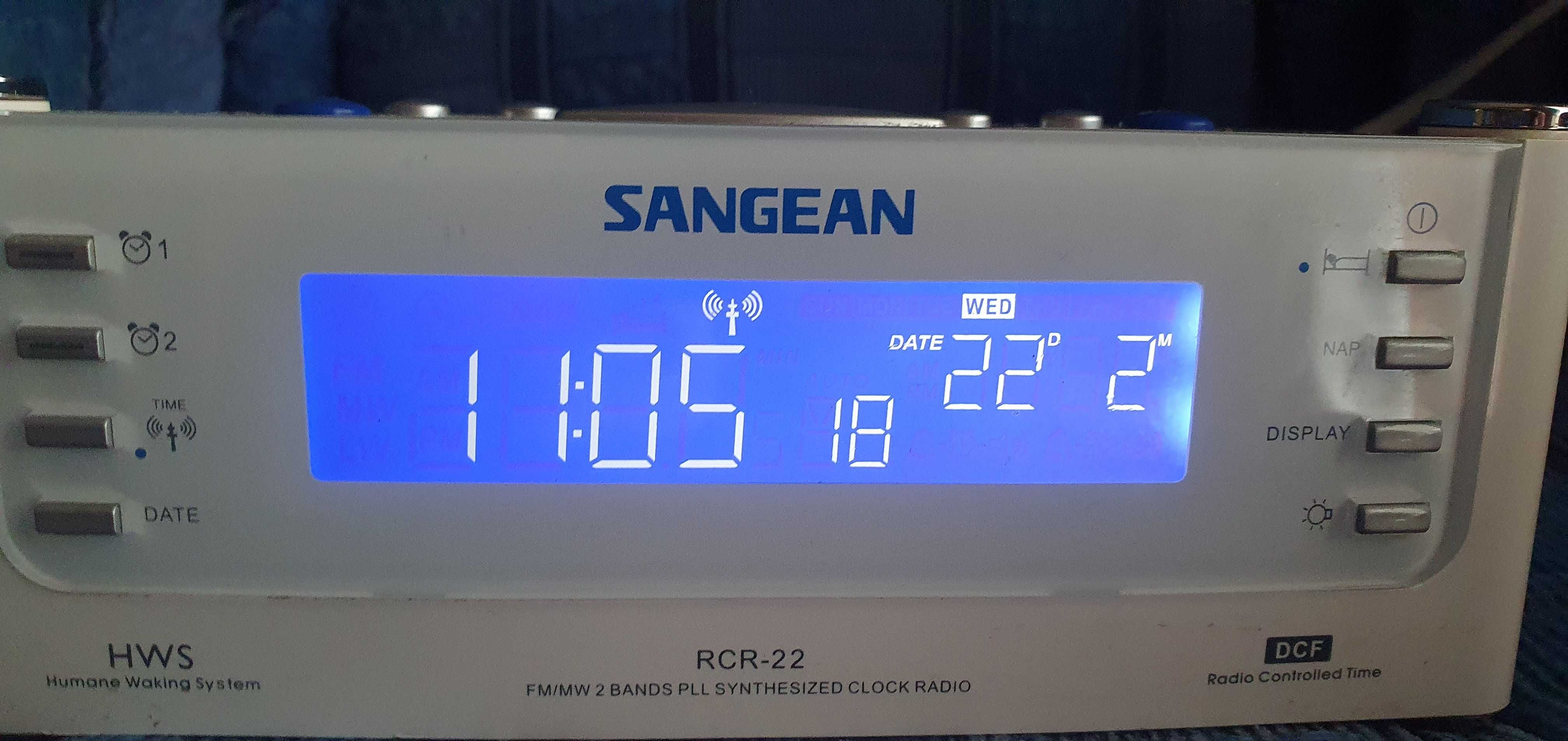 Radiodiobudzik - sangean