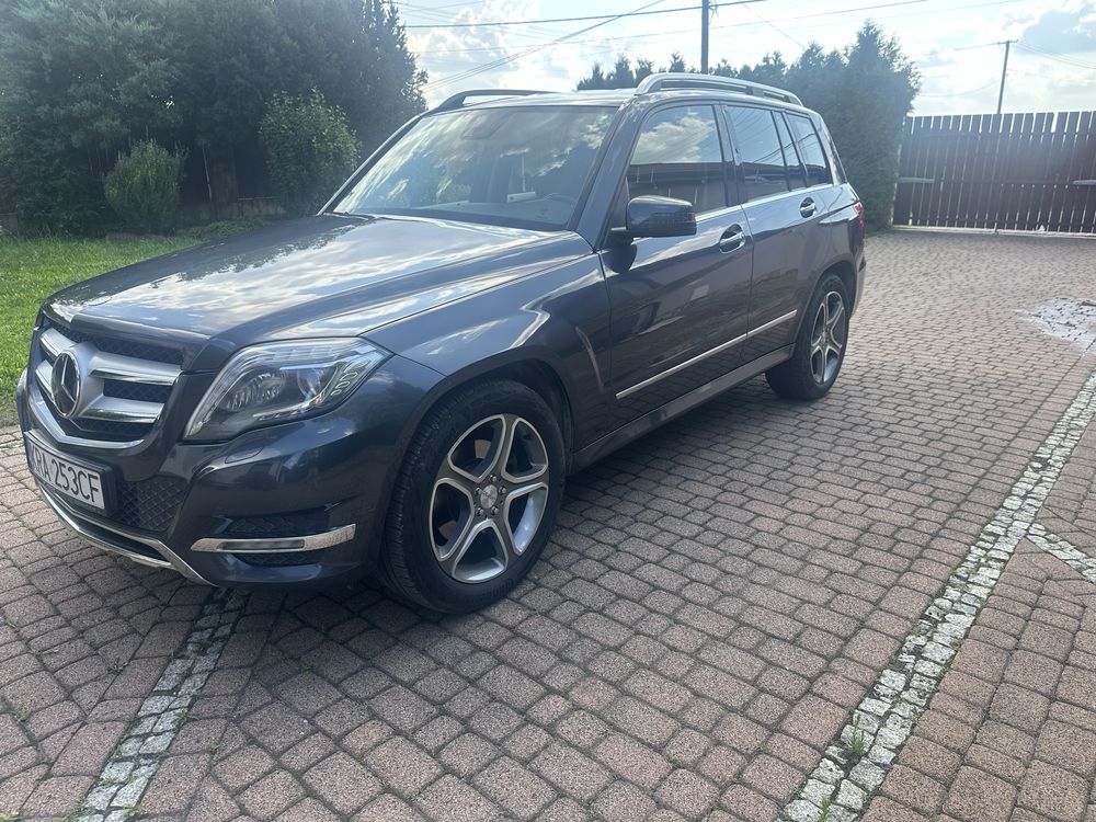 Mercedes GLK sprzedam po lifcie