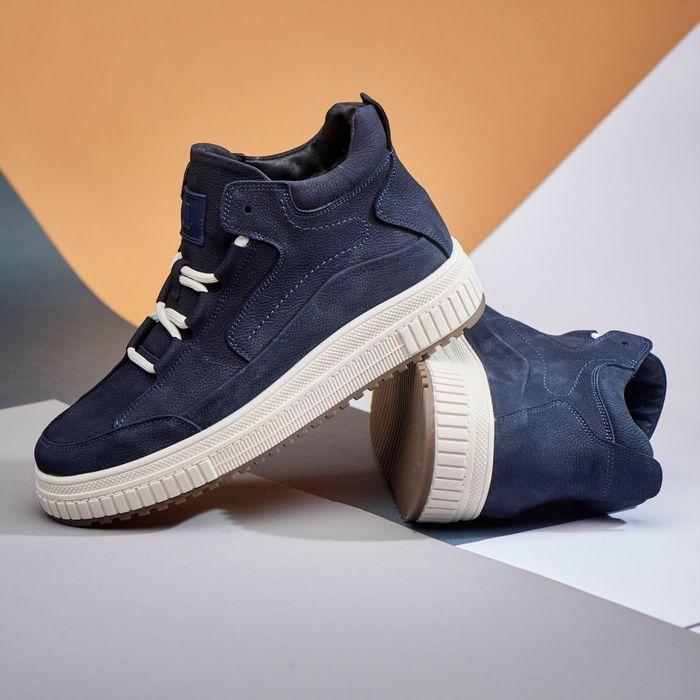 Зимние ботинки -20° на меху