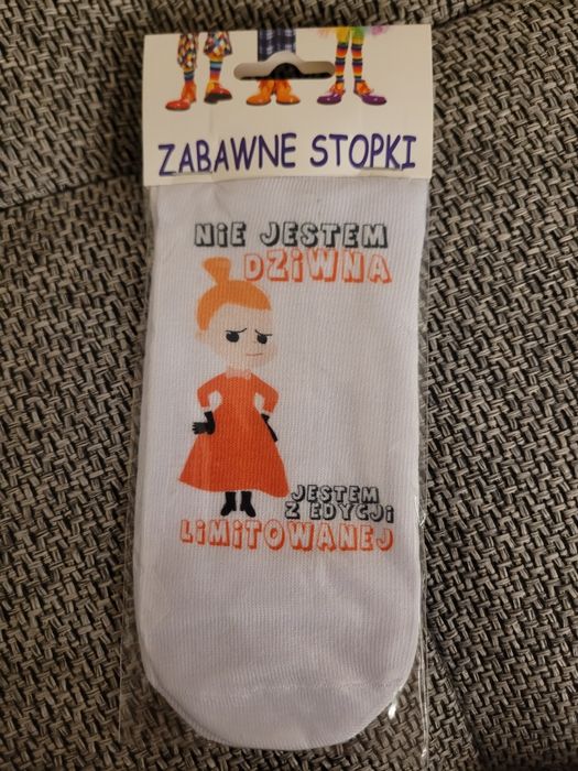 Zabawne skarpetki