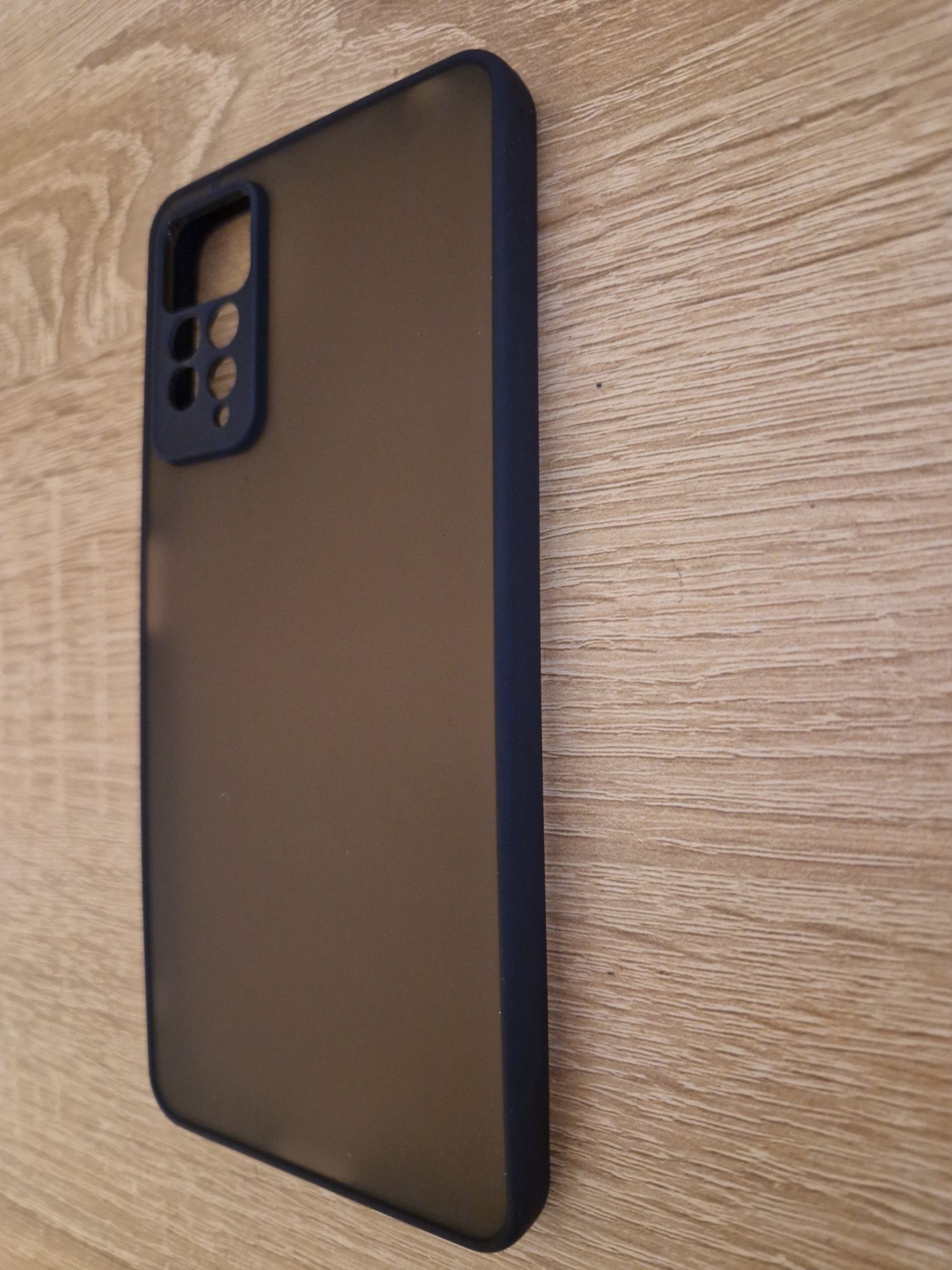 Etui Vennus Color Button Xiaomi Redmi Note 11 Pro/Note 11 Pro Granat