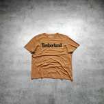 MĘSKA Koszulka PREMIUM Bawełna Trekk Casual Duże Logo Timberland