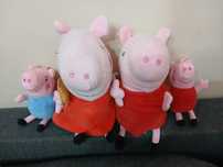 Peppa maskotki pluszowe