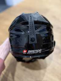 Zestaw narciarski, snowboardowy: Kask Brenda 54 + Gogle