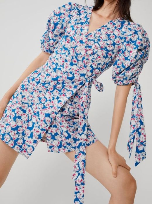 Сукня на запах від zara