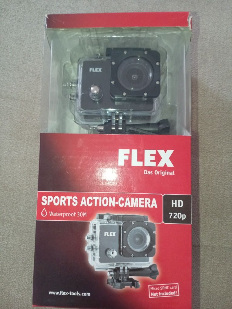 Camera go pro Flex