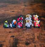 8x LEGO minifigures Kosmos 71046 seria 26 / 71048 seria 27