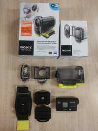 Kamera sportowa Sony Action Cam HDR-AS15 + akcesoria