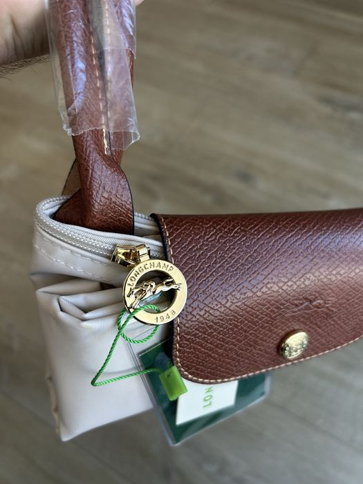 Torebka Longchamp kremowa M