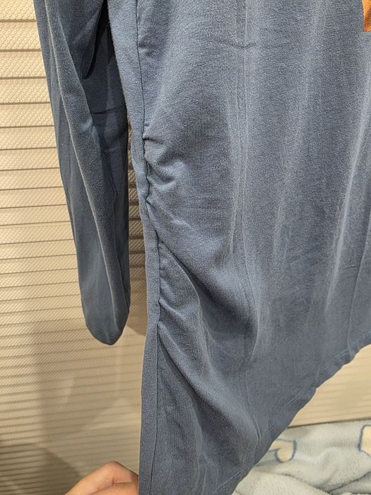 Nowa bluzka ciążowa z długimi rękawami bawełna napis Esmara rozmiar 40