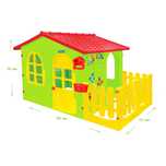 Domek ogrodowy dla dzieci Mochtoys