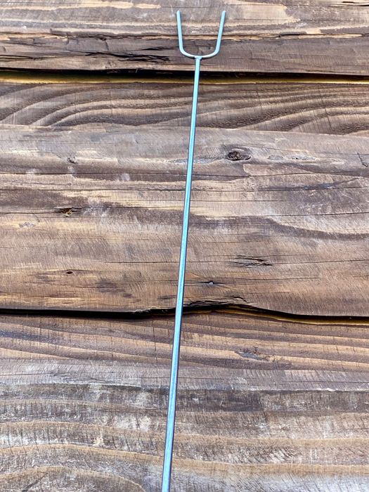 Widełki do kiełbaski kijki kije ognisko widelce nierdzewne i zwykłe