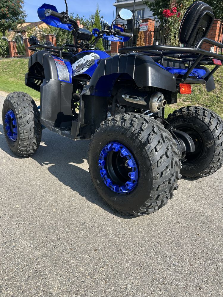 Quad xtr 250 ccm  Jak nowy niski przebieg