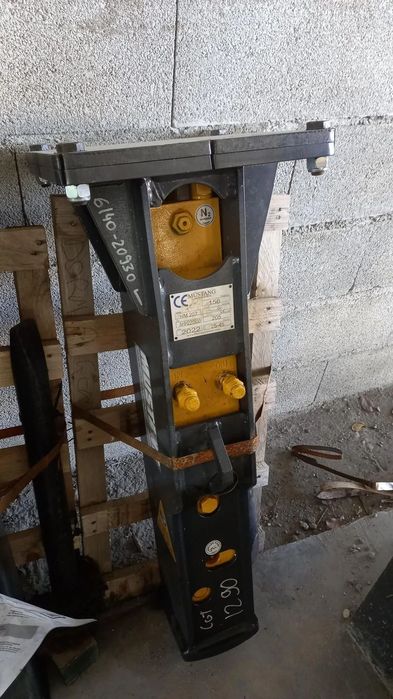 Martelo Hidráulico Mustang HM202