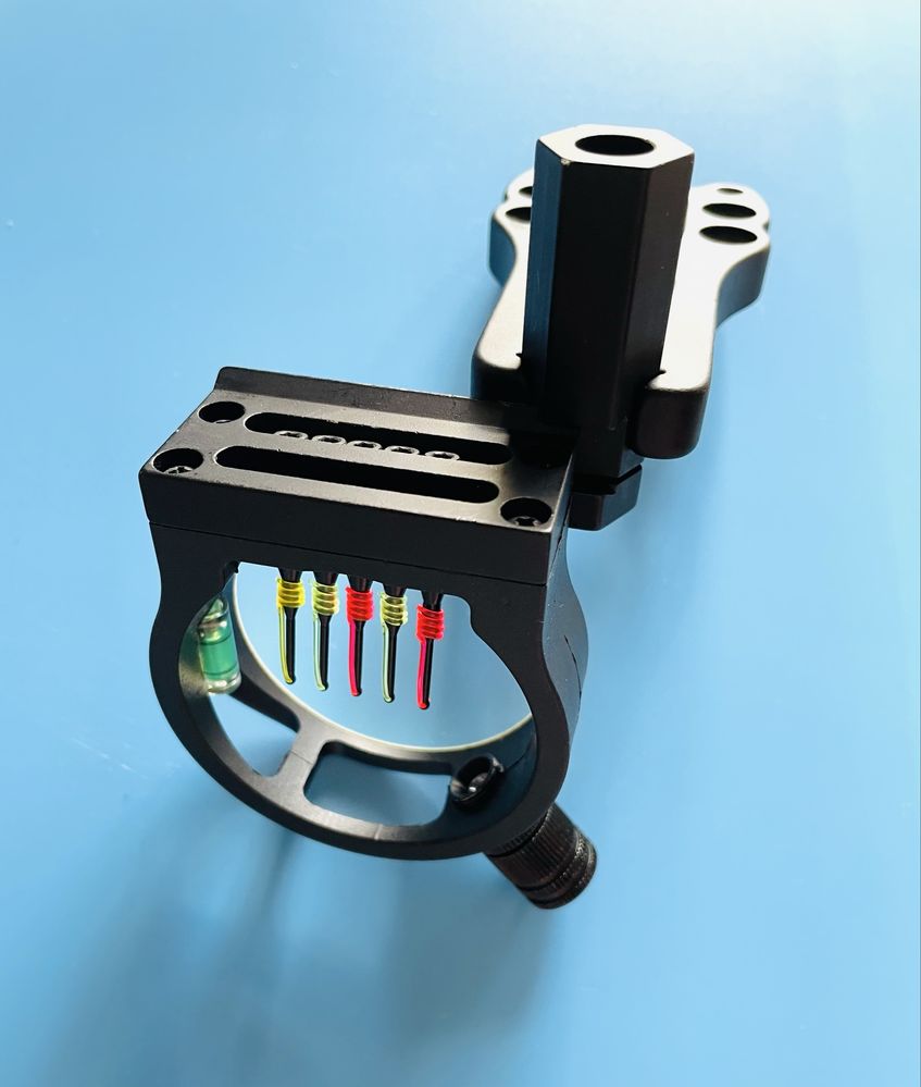 Mira tiro com arco, caça/3D