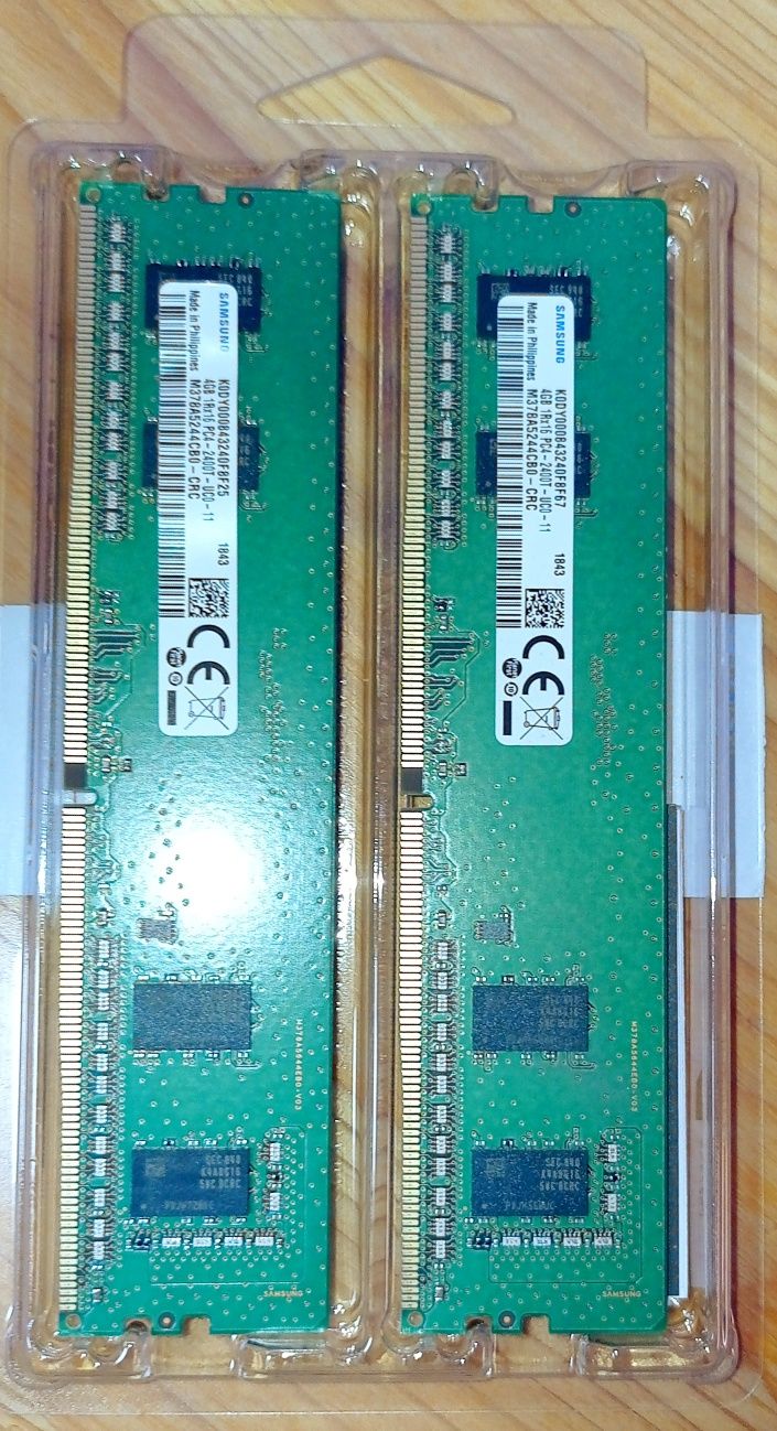 Оперативная память 8гб ddr4