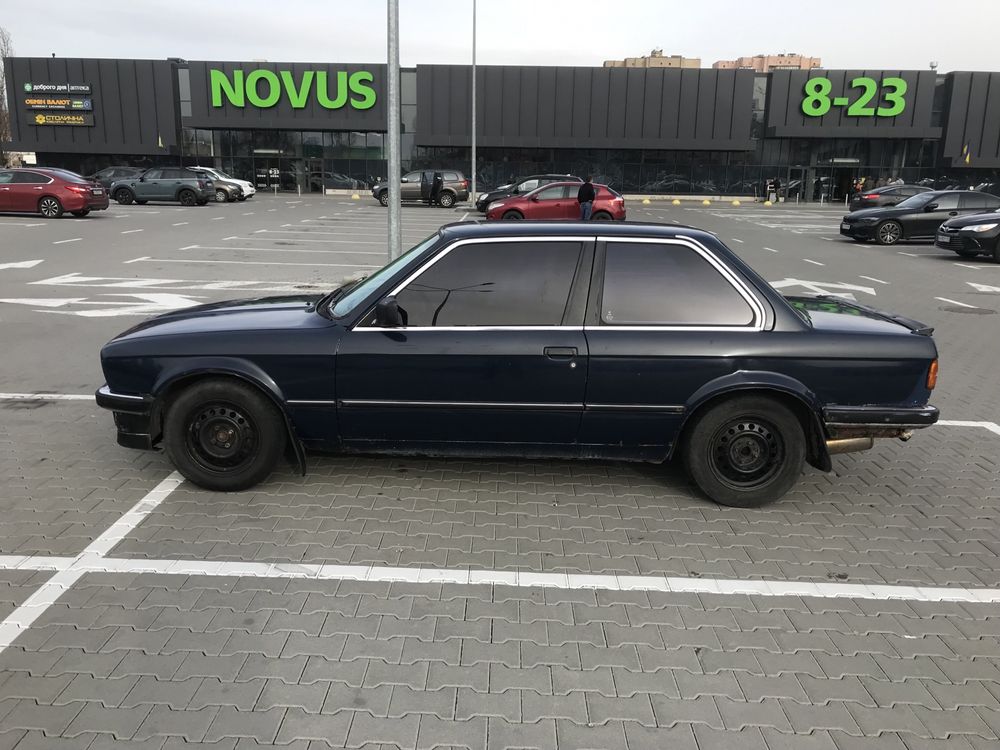 Bmw e30 1.8 Газ вписан в тп