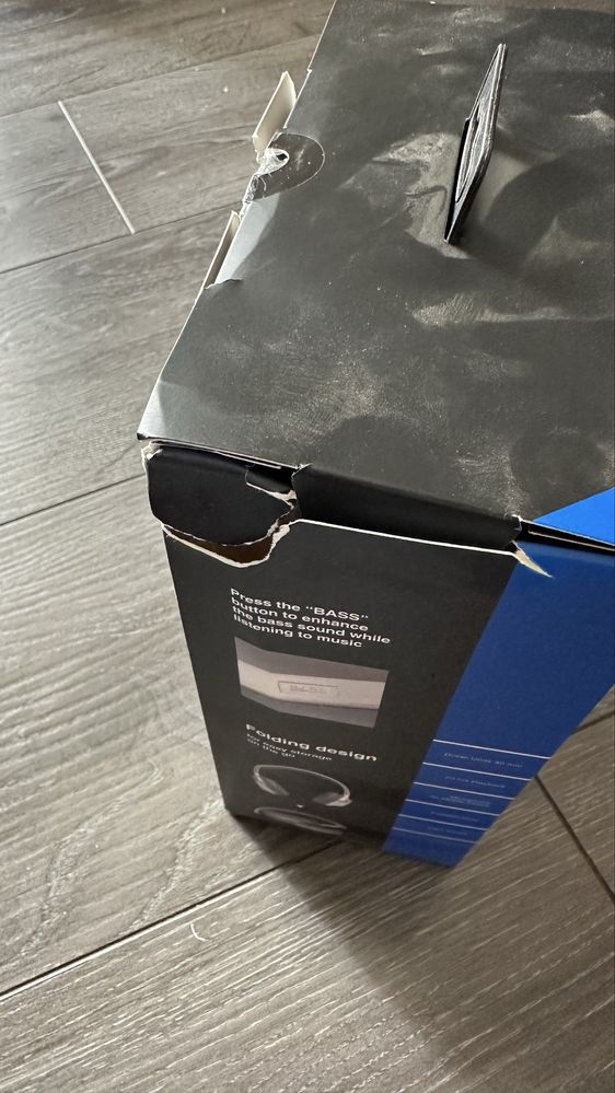 Навушники Panasonic RB-HX220 – нові, пошкоджена упаковка