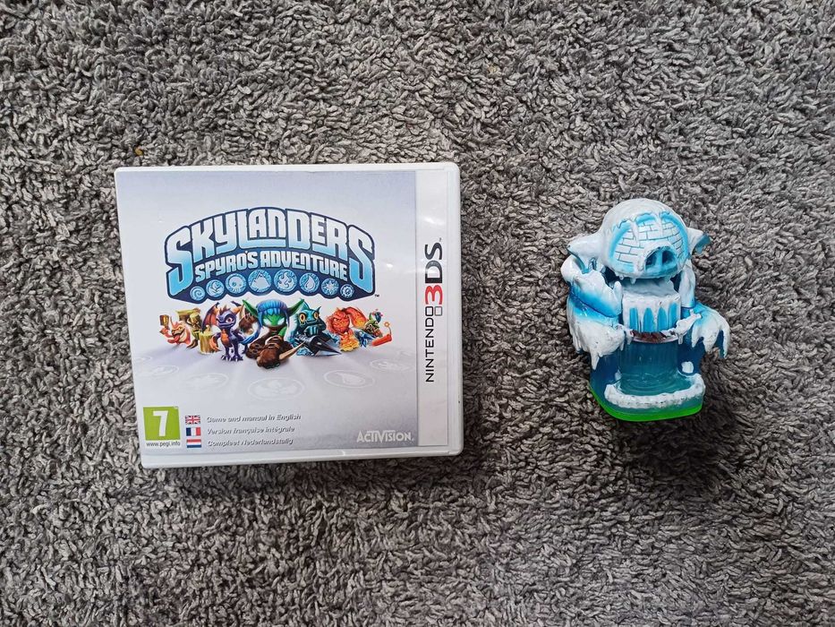 Skylanders Spyro's Adventure 3ds