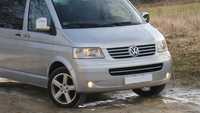 Volkswagen Multivan 2.5TDi 175KM * LONG * 4MOTION * SKÓRY * NAWIEWY * Navi * El. Drzwi *