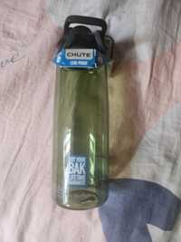 Butelka bidon przeźroczysta zielona CamelBak Chute Leak Proff  750ml