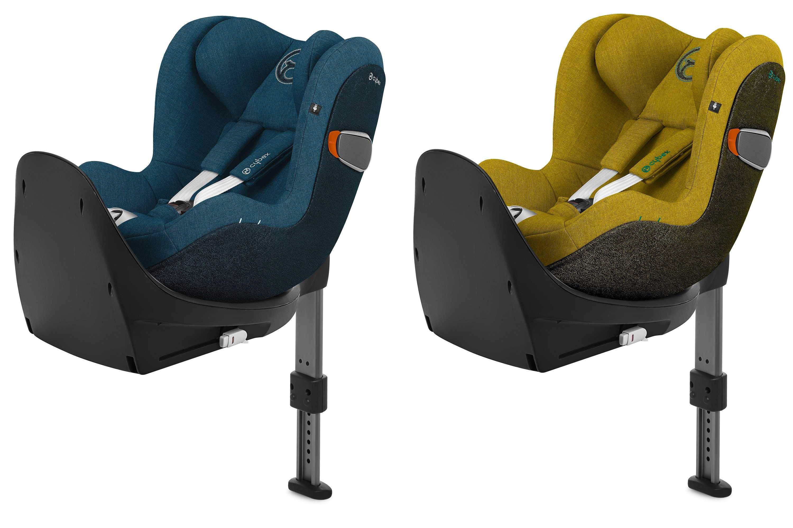 CYBEX Sirona Zi i-Size fotelik obrotowy 0-18kg do 105 cm