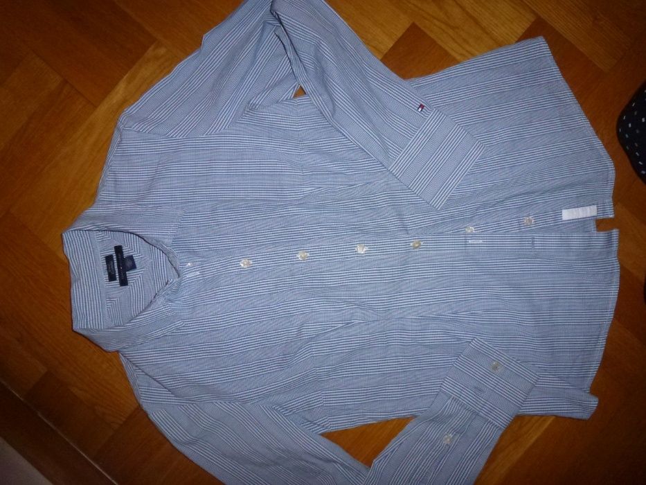 TOMMY HILFIGER bluzka koszula M /L oryginalna długi rękaw j.nowa