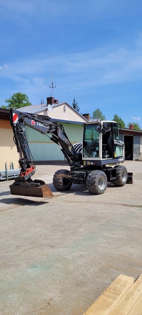 Koparka kołowa Terex TW70