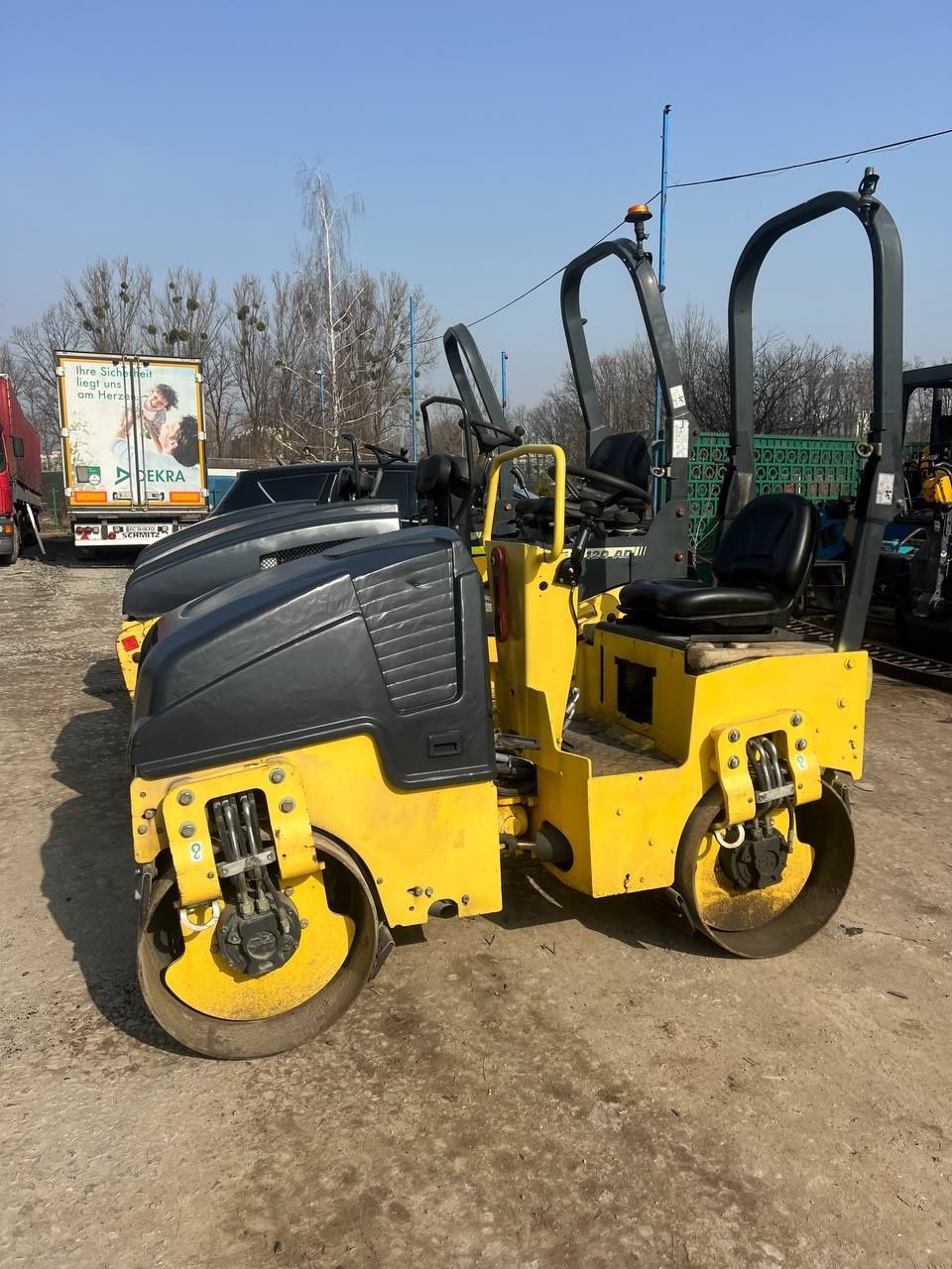 Каток bomag bw 90 ad 5 2014 рік з ПДВ  ширина вала 90 см