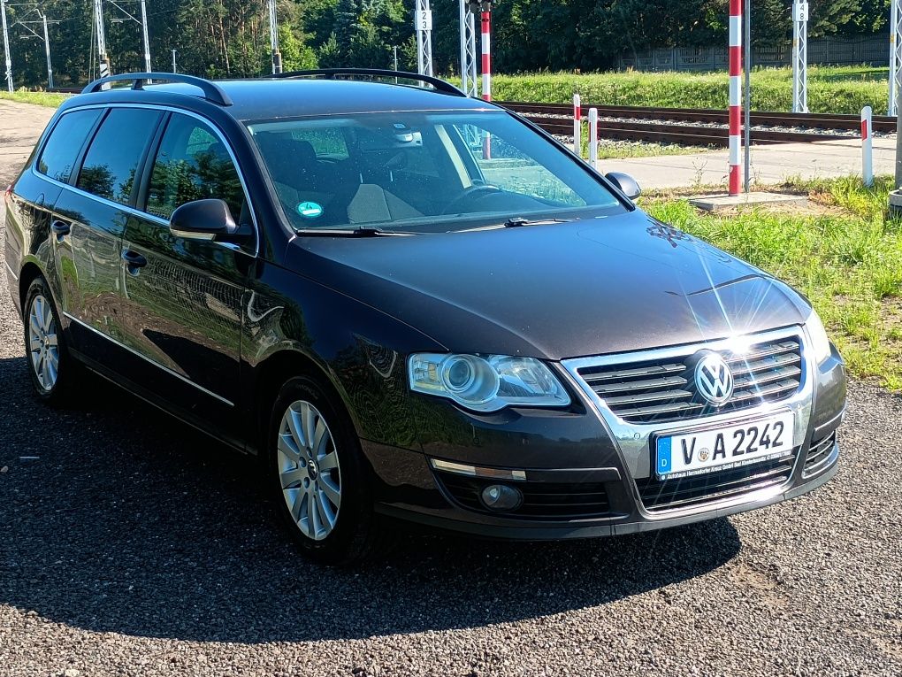 VW Passat Lift 2009 Rok 2.0 TDI 140 Koni DSG Z Niemiec